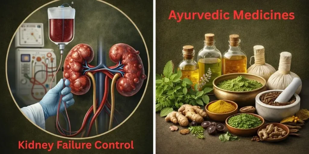 Kidney Failure Control Ayurvedic Medicines
