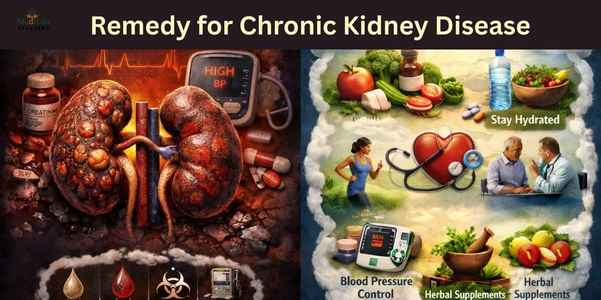 Remedy for Chronic Kidney Disease