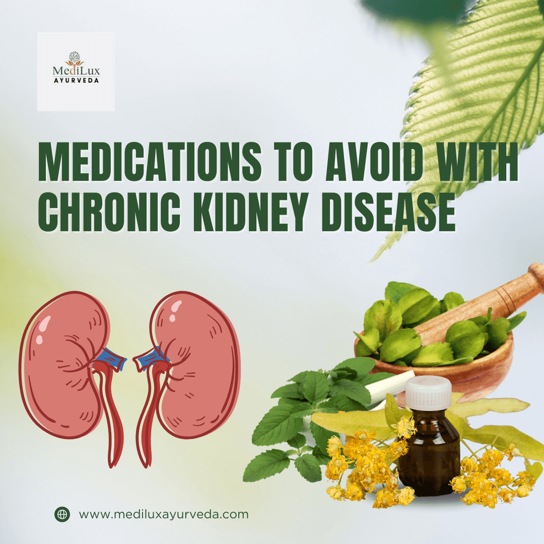 Medications To Avoid with Chronic Kidney Disease