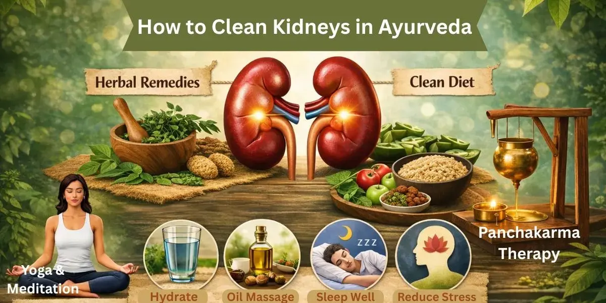 How to Clean Kidneys in Ayurveda