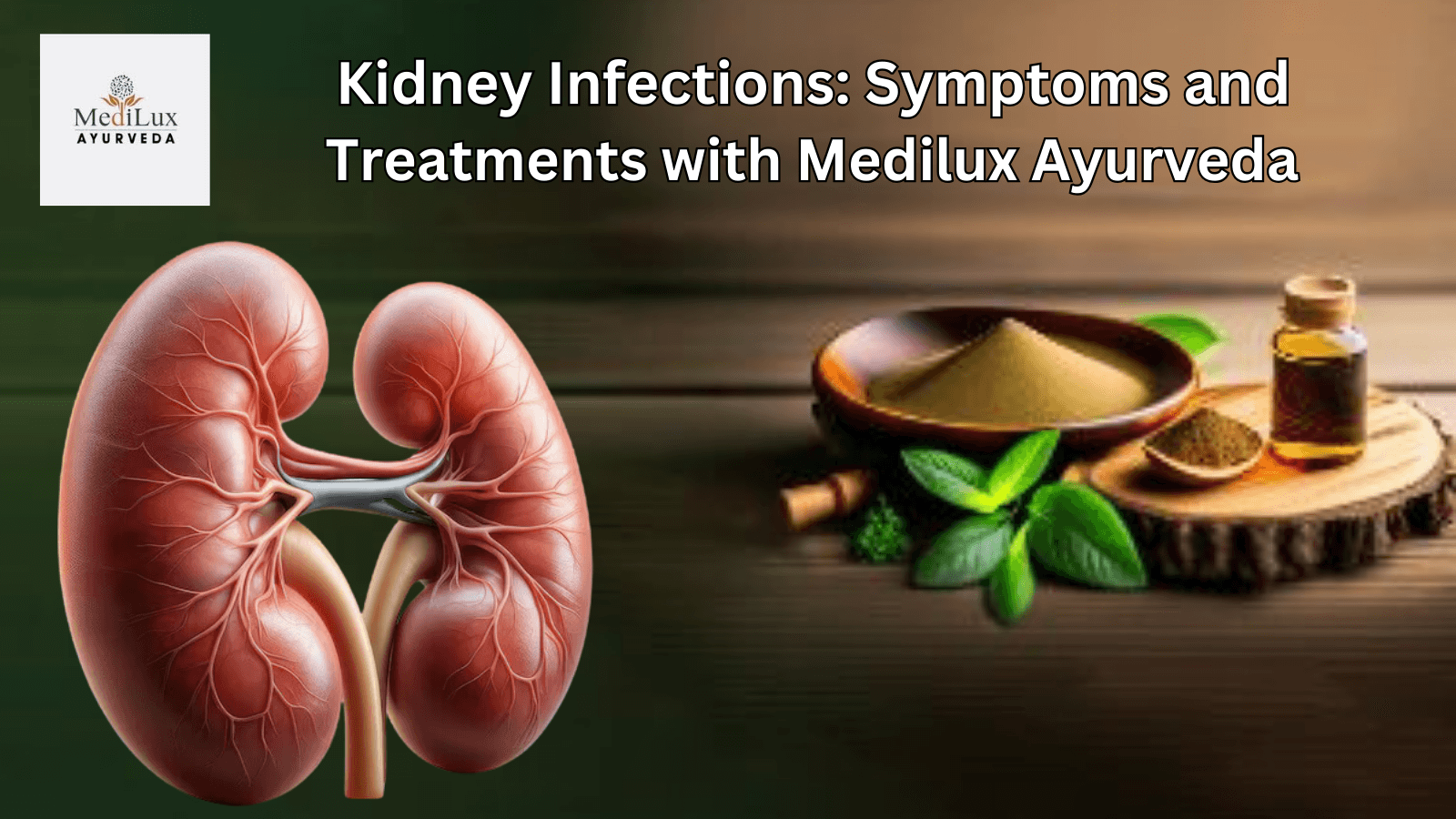 Kidney Infections: Symptoms and Treatments with Medilux Ayurveda