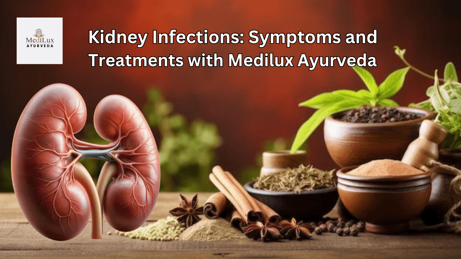 Kidney Infections: Symptoms and Treatments with Medilux Ayurveda