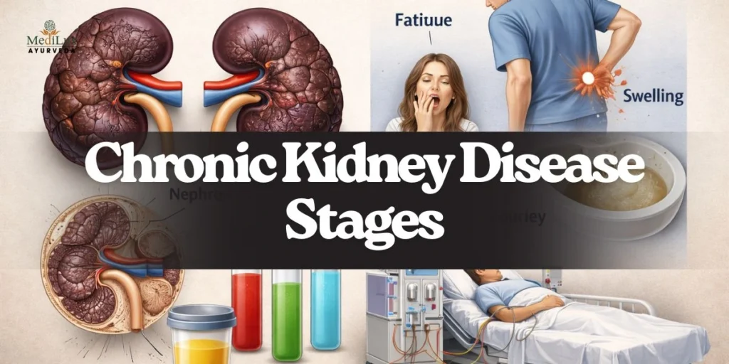 Chronic Kidney Disease Stages