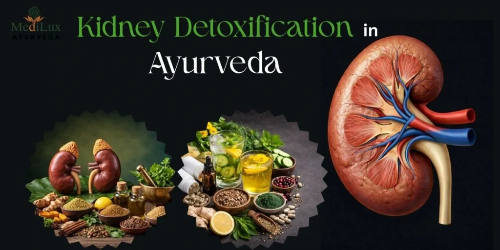 Kidney Detoxification in Ayurveda, natural herbal support, and holistic kidney wellness