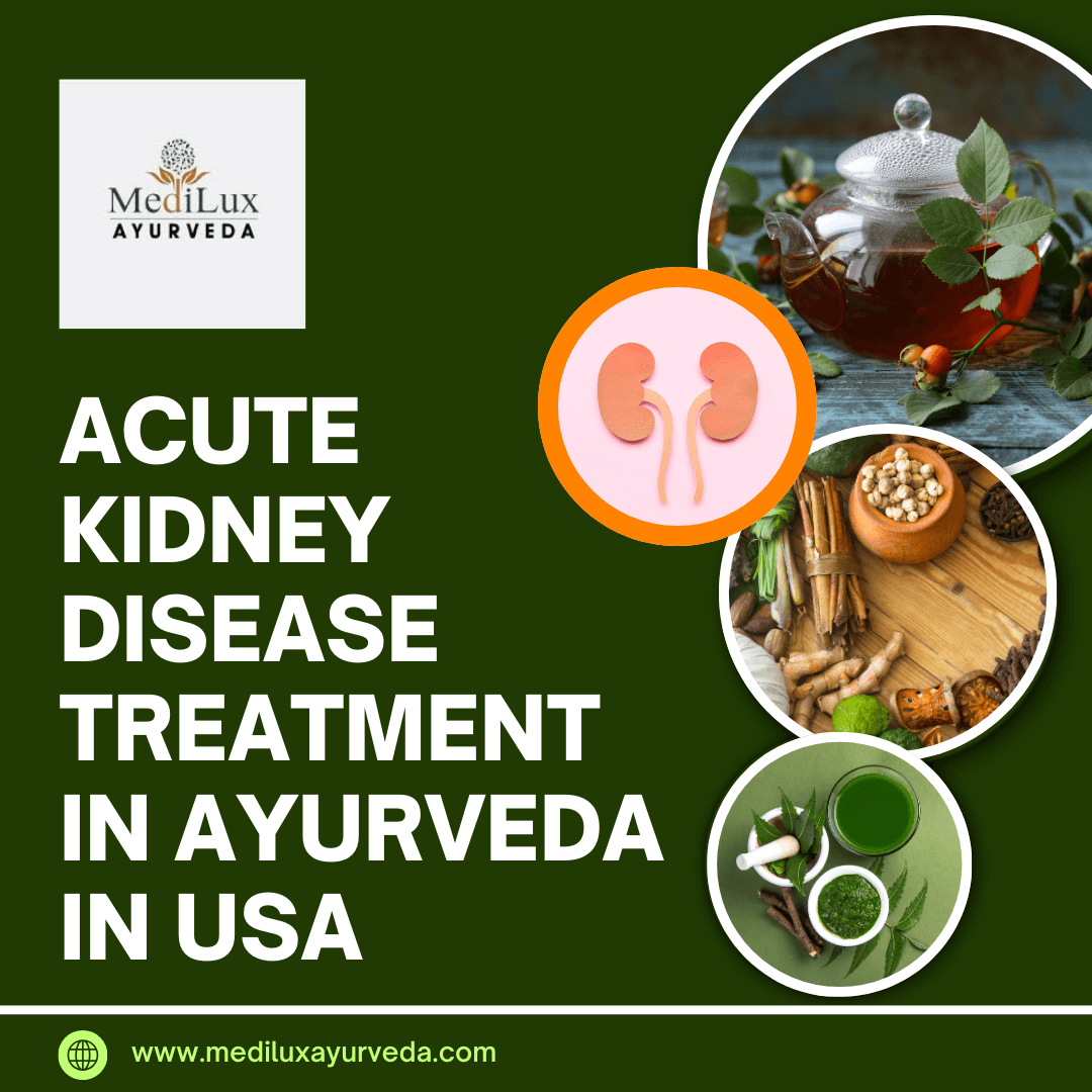 Acute Kidney Disease Treatment in Ayurveda in USA