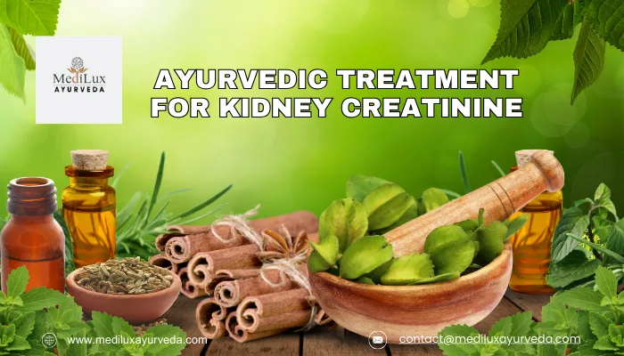 Ayurvedic Treatment for Kidney Creatinine