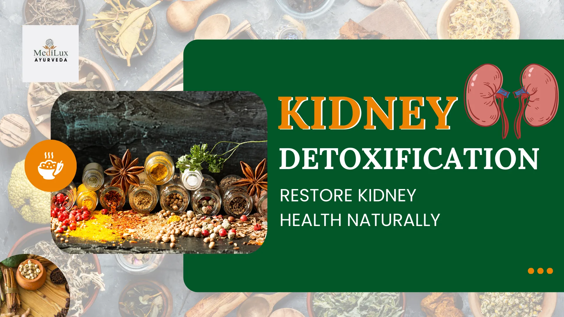 Kidney Detoxification in Ayurveda