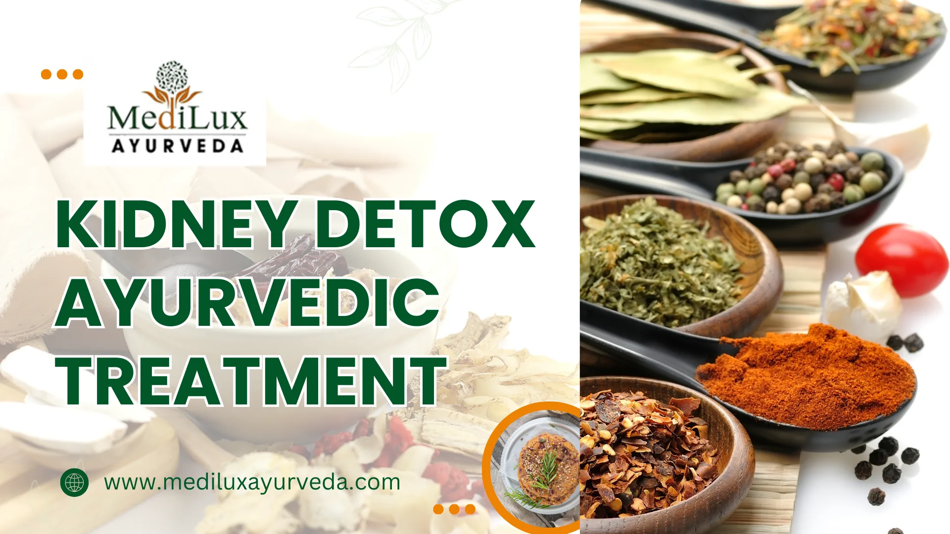 Kidney Detox Ayurvedic Treatment