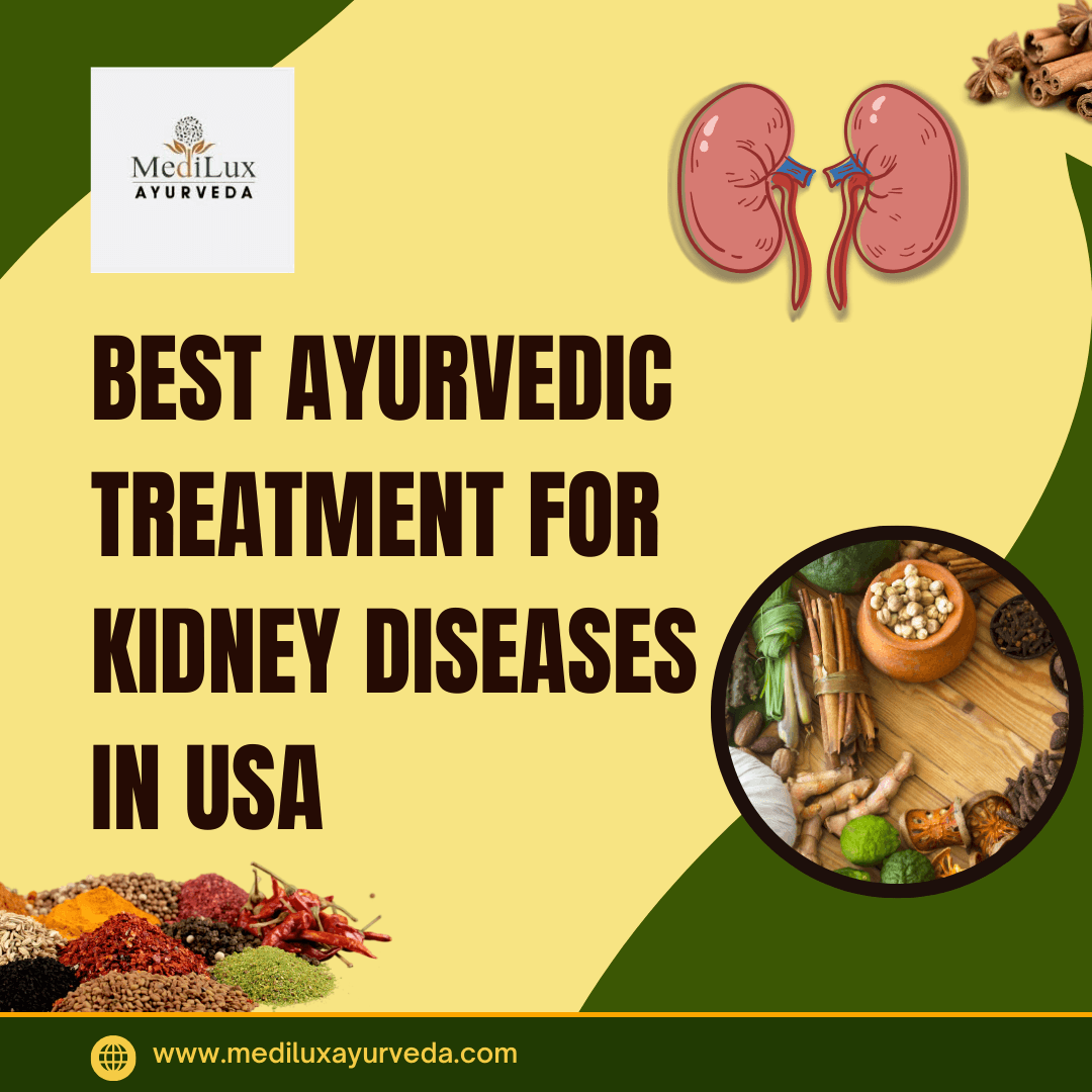 Best Ayurvedic Treatment for Kidney Diseases in USA