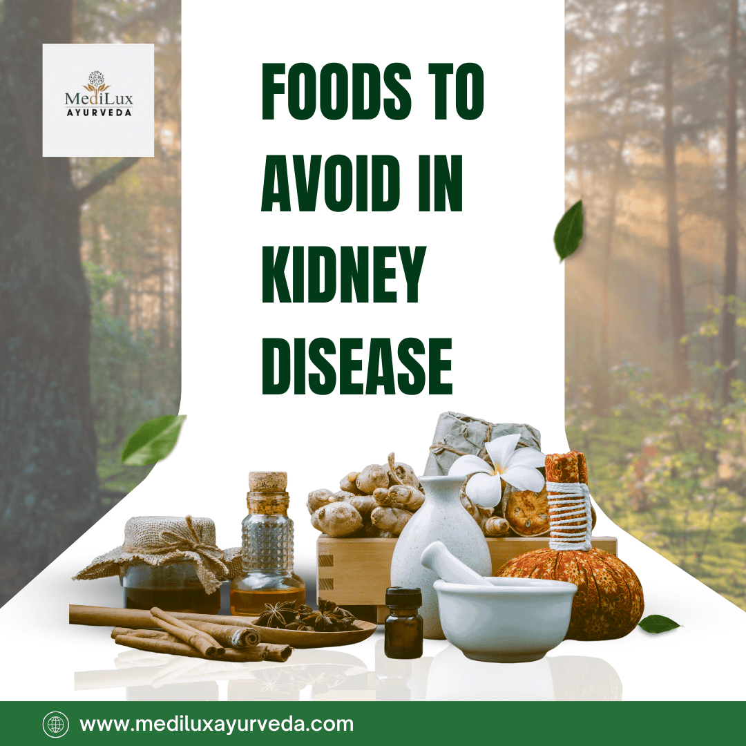 Foods to Avoid in Kidney Disease
