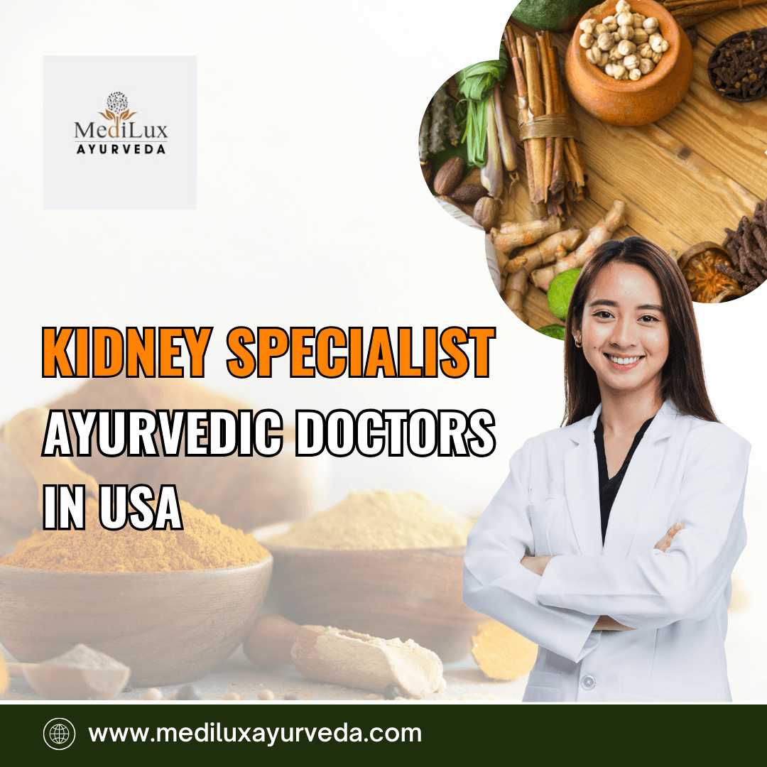 Kidney Specialist Ayurvedic Doctors in USA