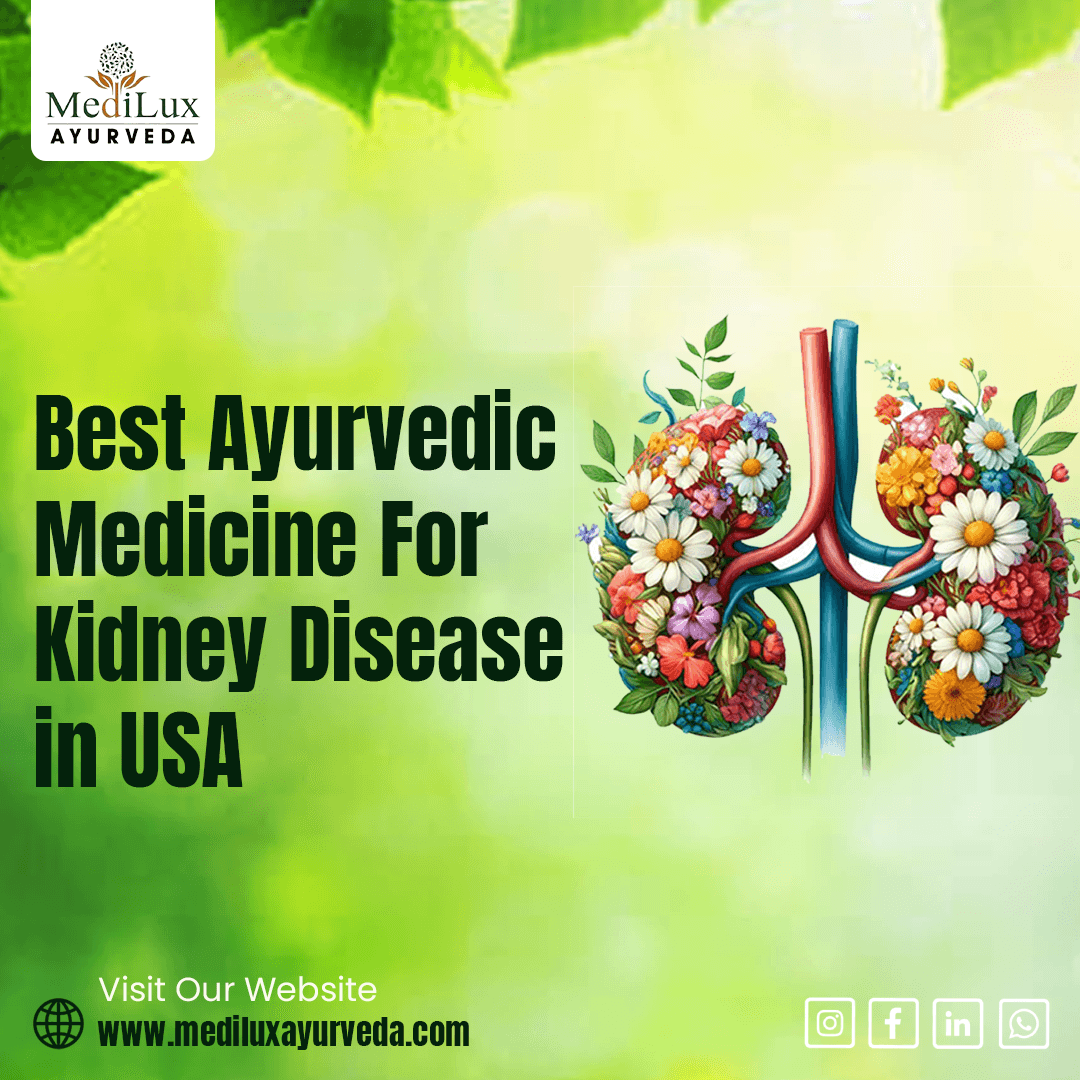 Best Ayurvedic Medicine for Kidney Disease in USA