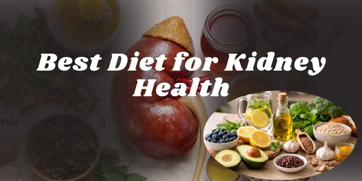 best diet for kidney health for Americans and can be adjusted based on individual kidney function.