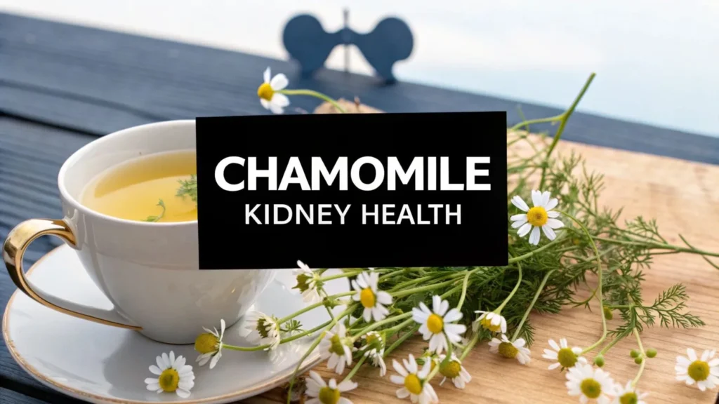 Is Chamomile Tea Good for Kidneys