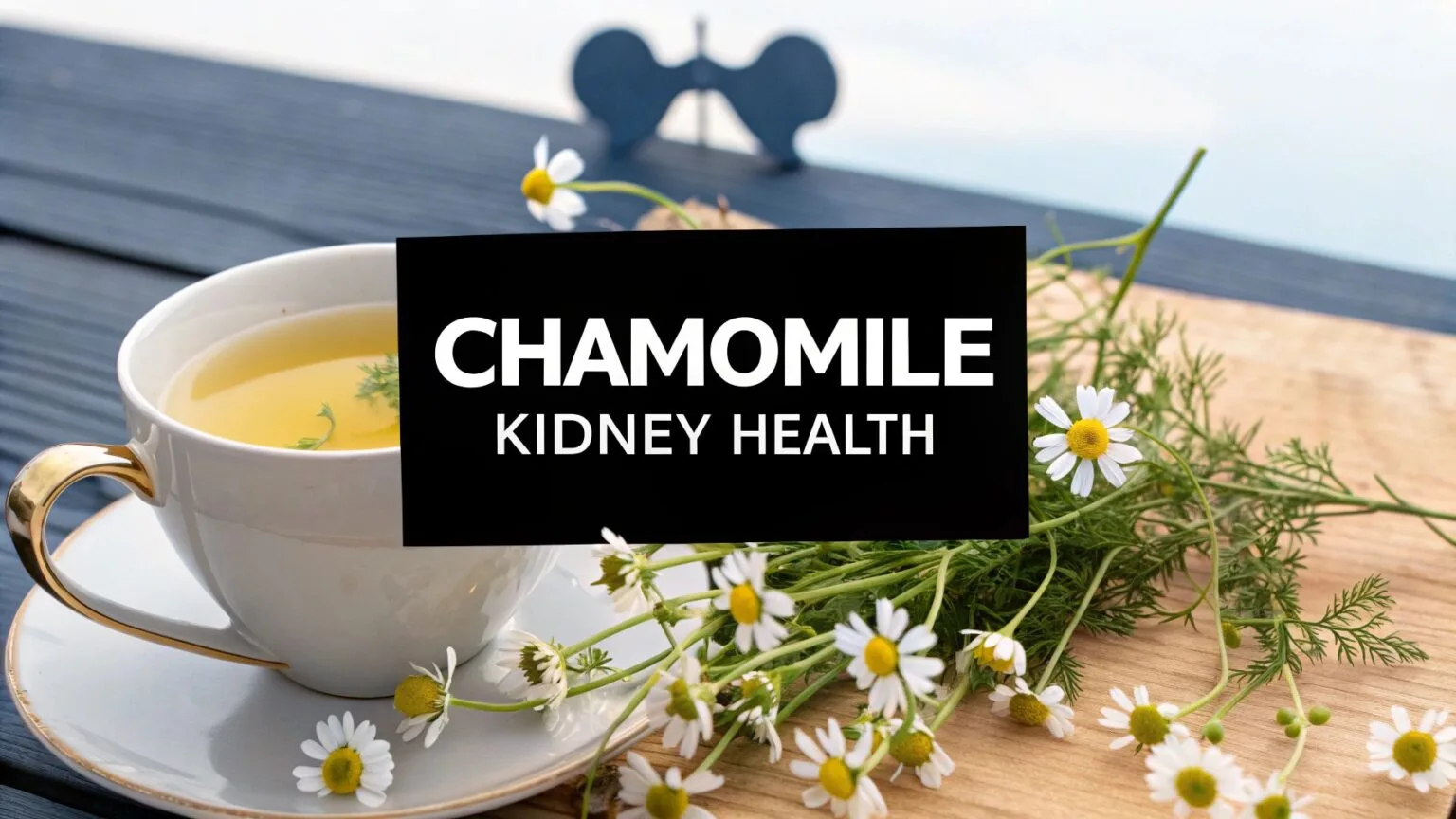 Is Chamomile Tea Good for Kidneys