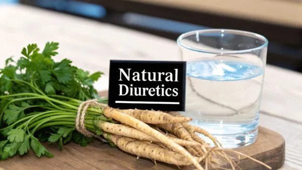 Natural Diuretic Supplements