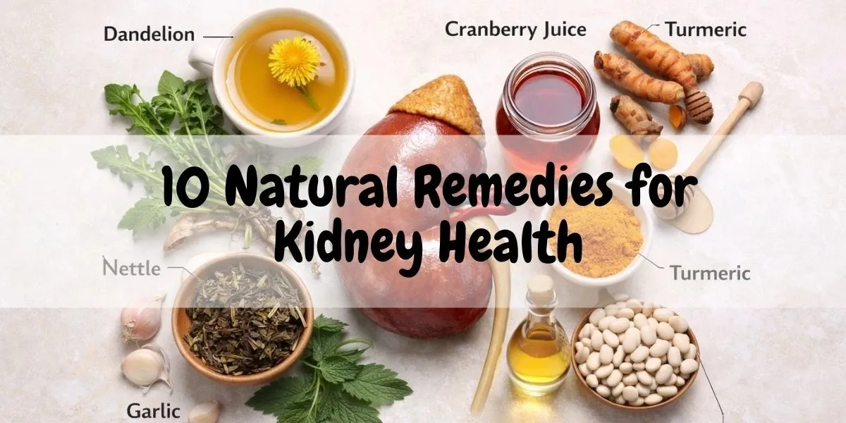 Natural Remedies for Kidney Health: 10 Safe & Effective Options