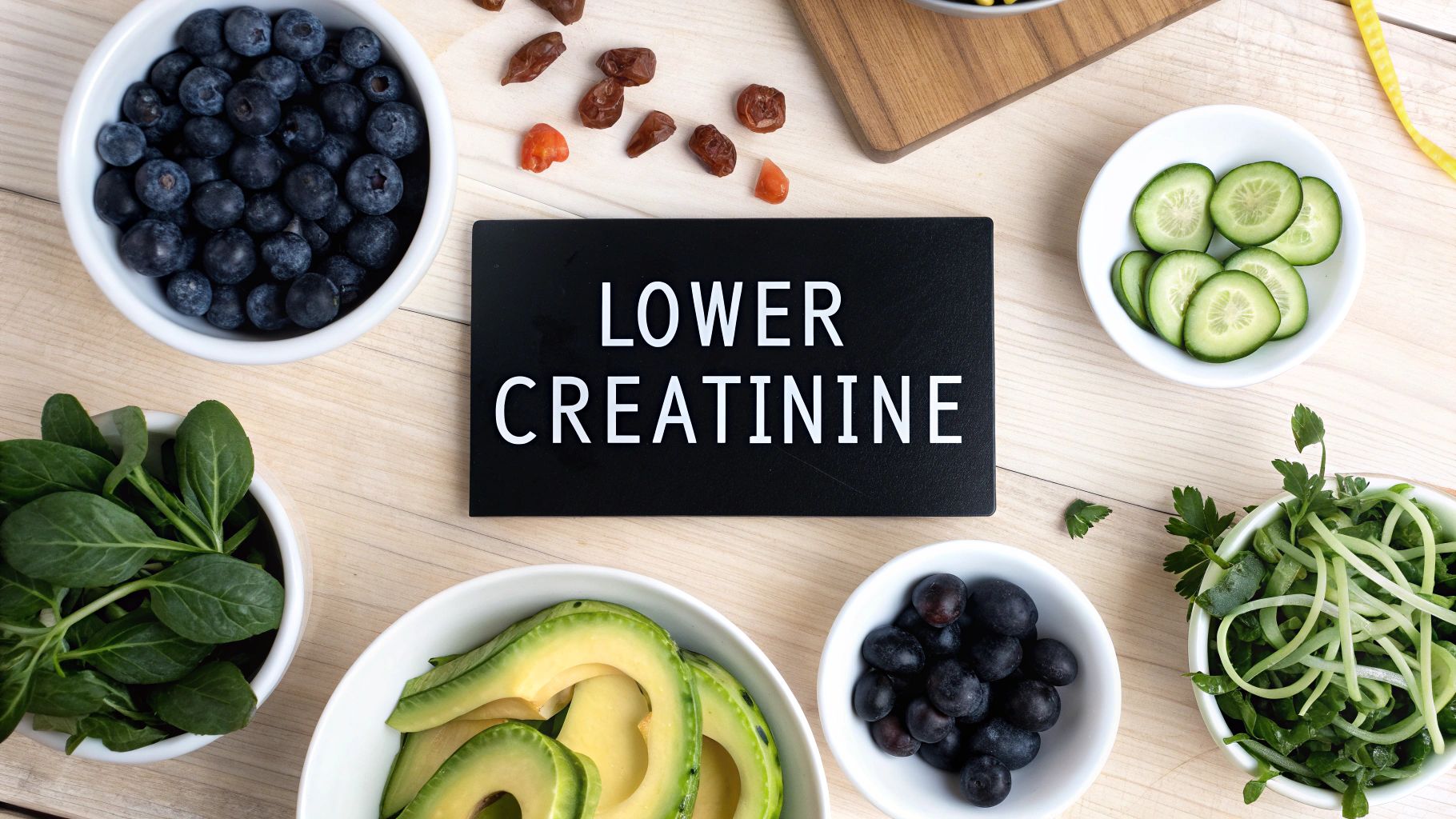 Foods That Lower Creatinine