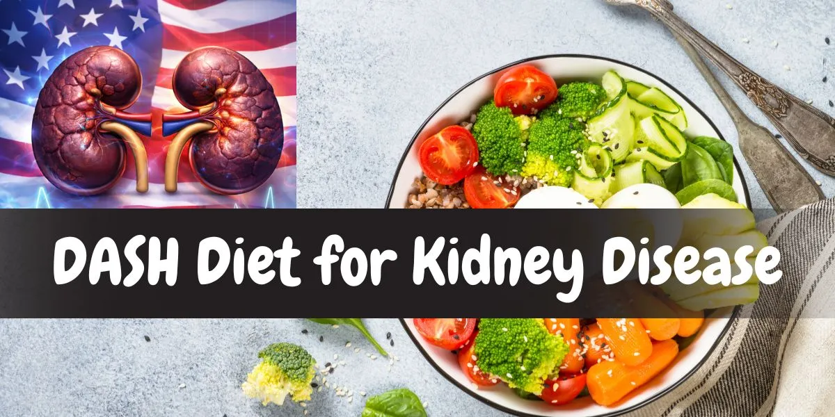 DASH diet for kidney disease USA