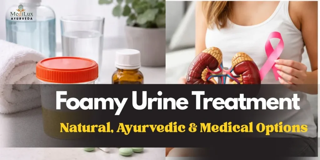 foamy urine treatment