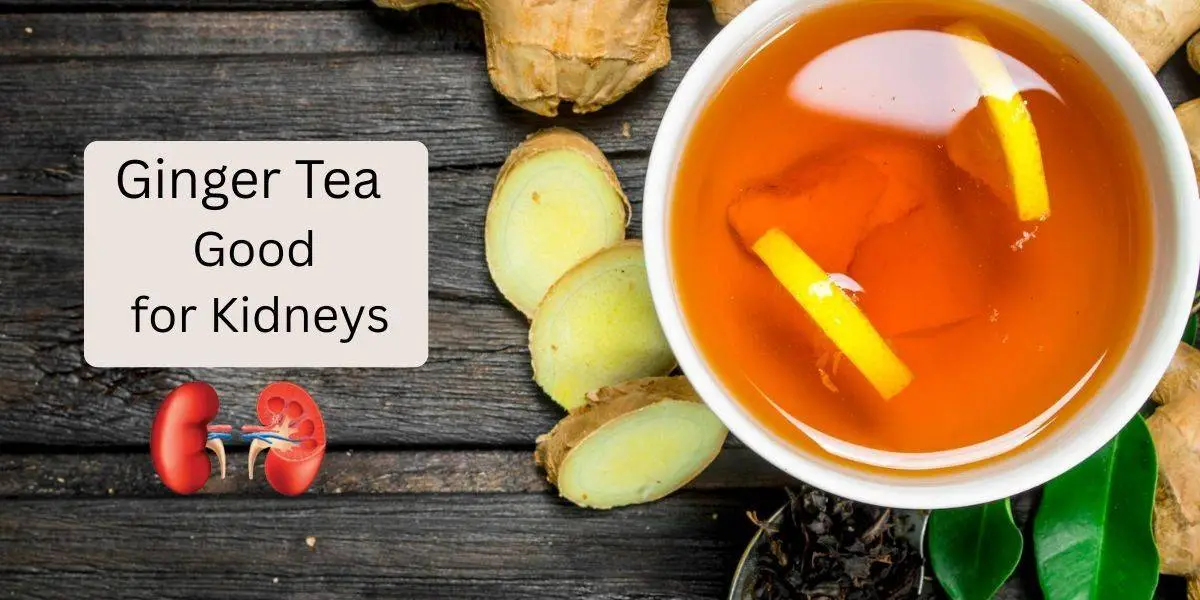 Ginger Tea Good for Kidneys