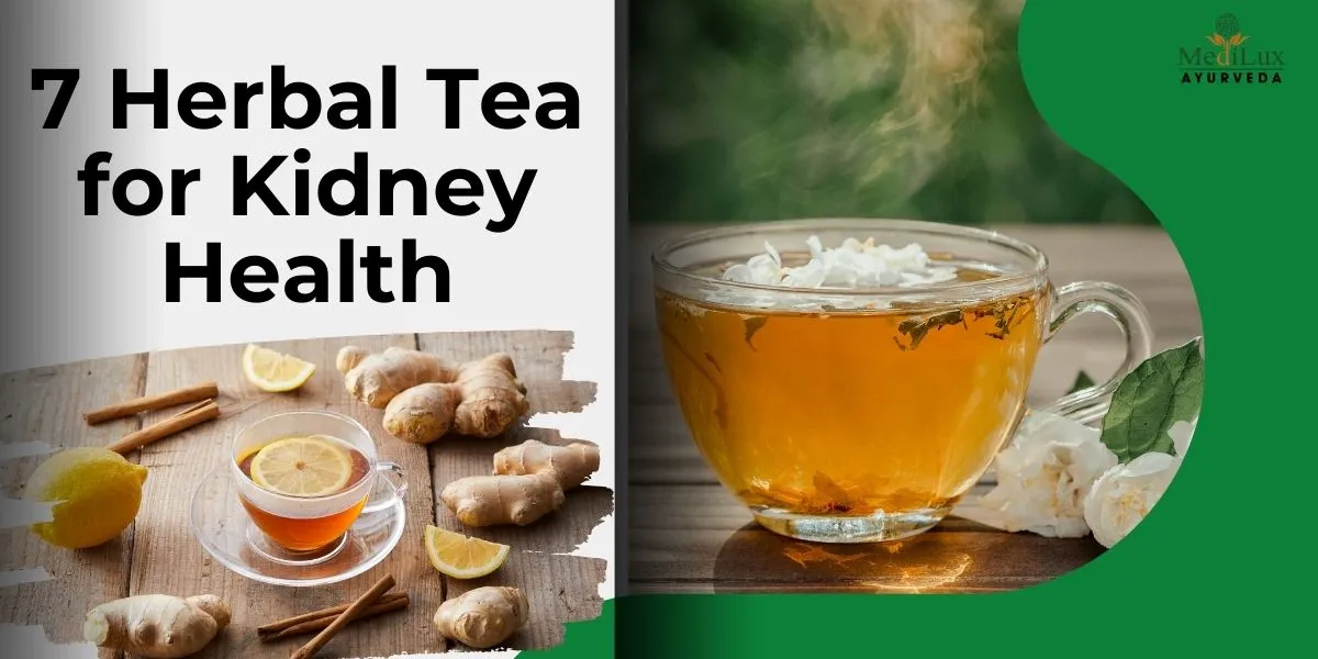 7 Best Herbal Tea for Kidney Health