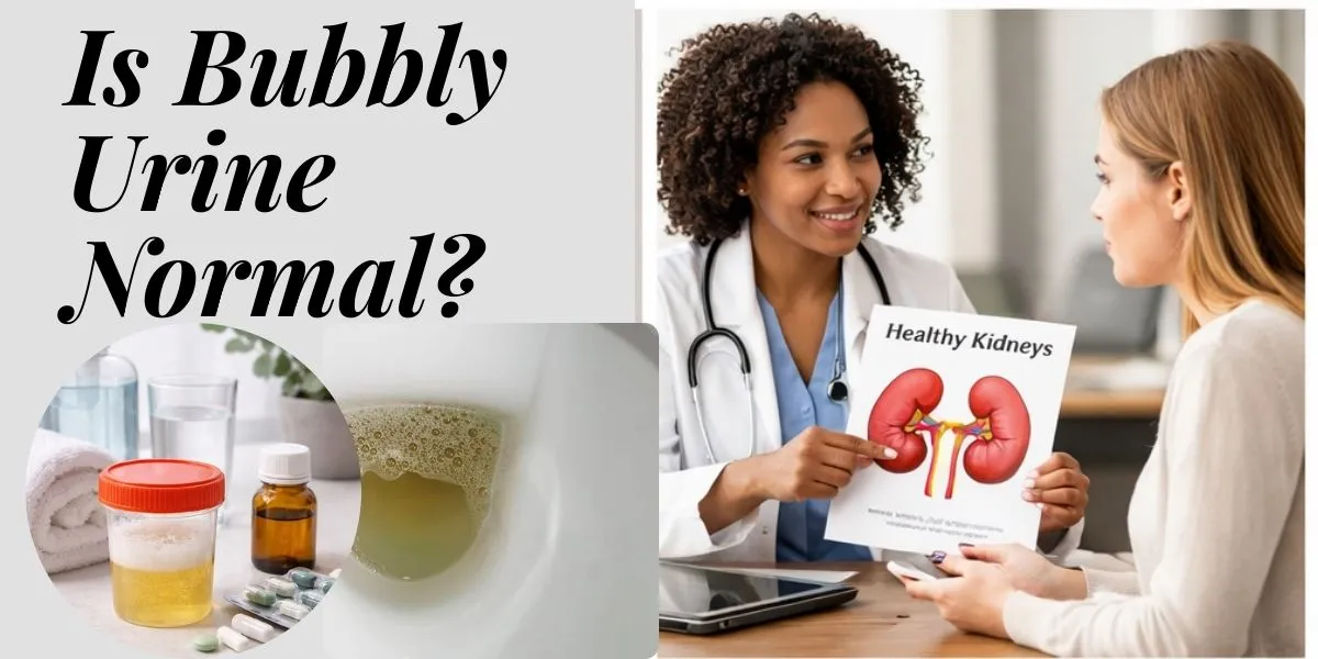 Is bubbly urine normal and kidney health support