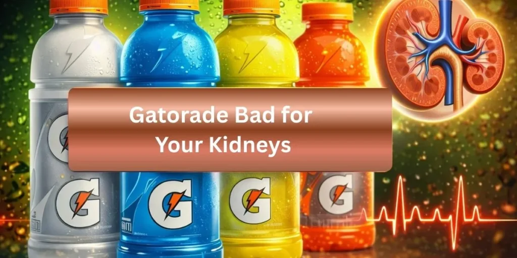 Is Gatorade Bad for Your Kidneys