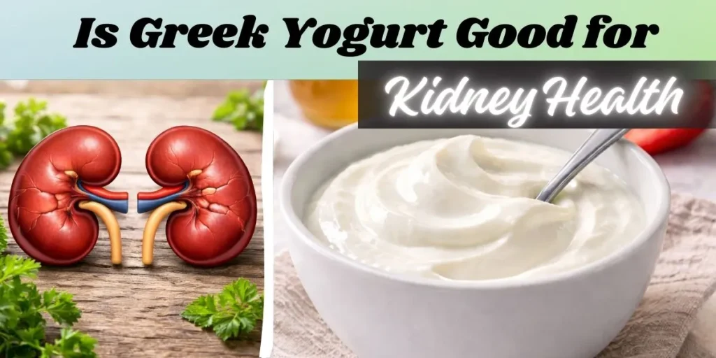 Is Greek yogurt good for kidney health and diet