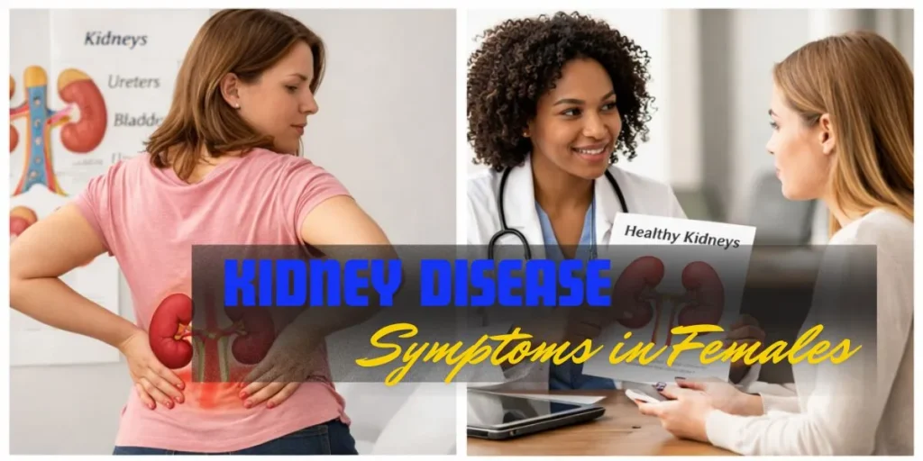 kidney disease symptoms in females