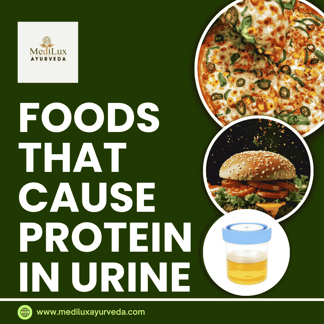 foods that cause protein in urine