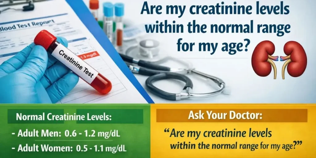 What Are Normal Creatinine Levels by Age? Doctors Explain