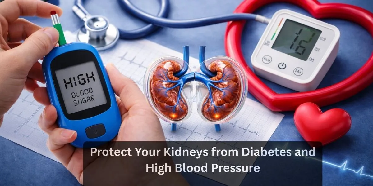 Protect Your Kidneys from Diabetes and High Blood Pressure