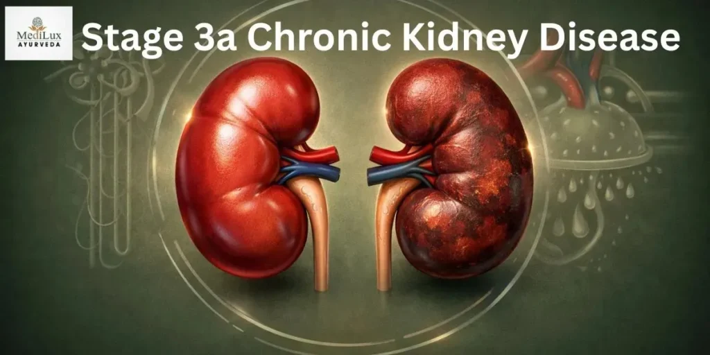 Stage 3a Chronic Kidney Disease