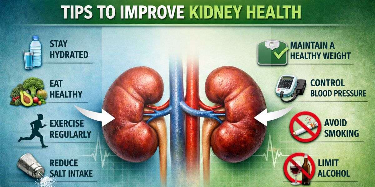 Tips to improve kidney health