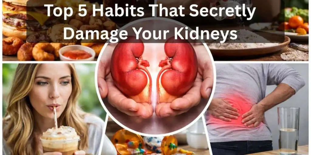 Top 5 Habits That Secretly Damage Your Kidneys