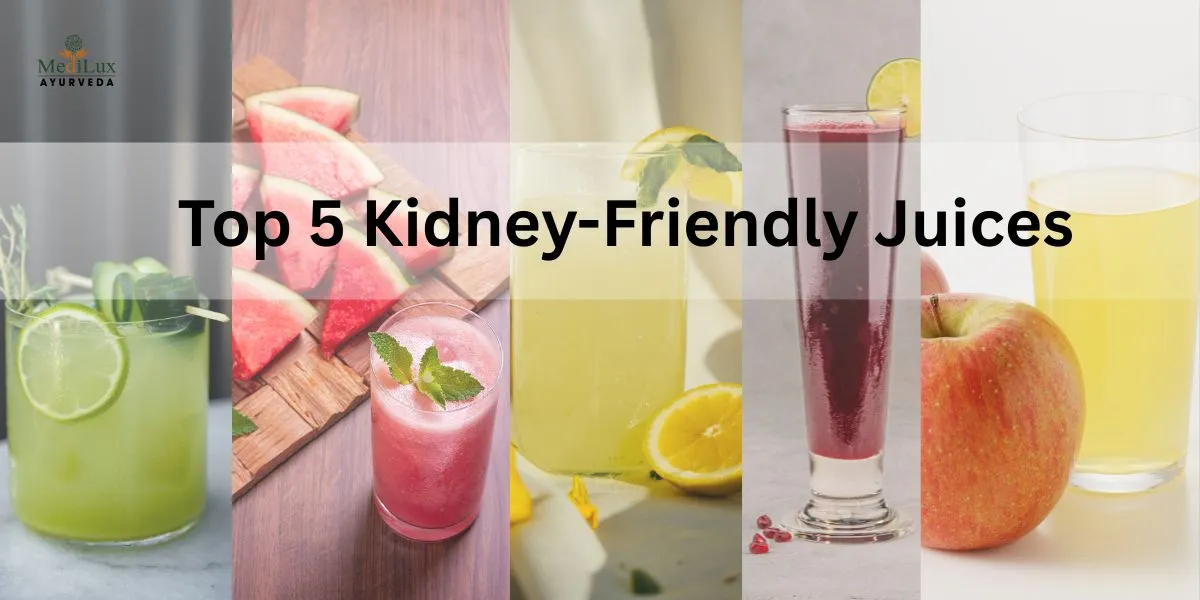 healthy juices that support kidney cleansing