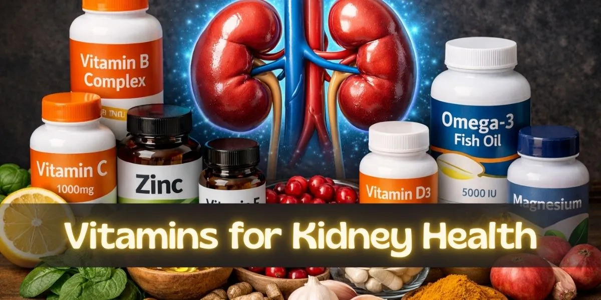 Vitamins for Kidney Health