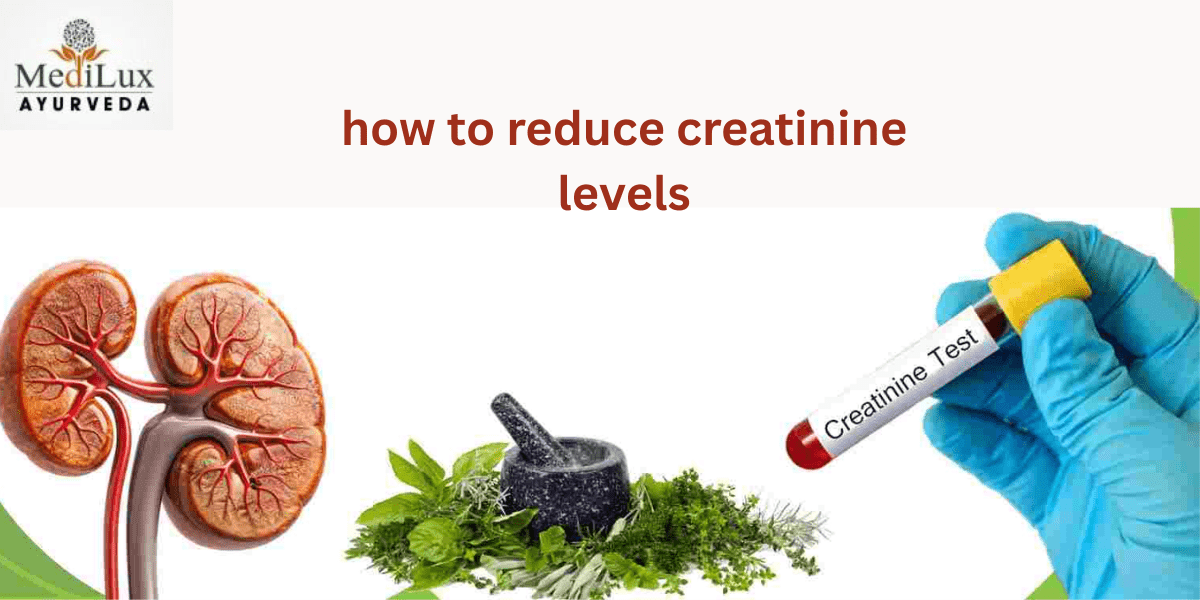 How to Reduce Creatinine Levels