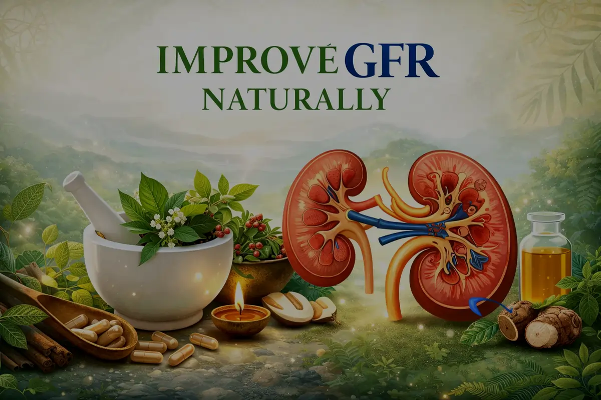 How to Improve GFR Naturally