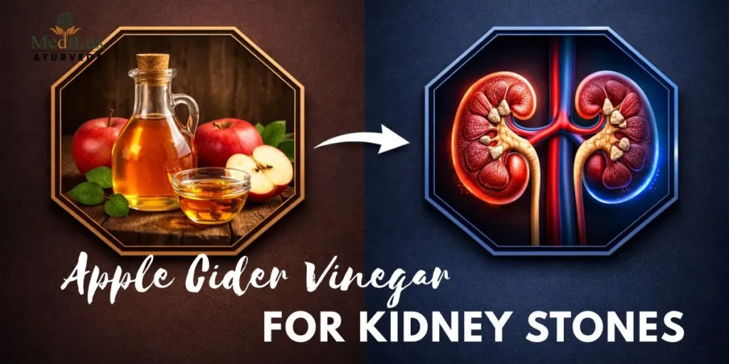Apple cider vinegar for kidney stones explained with benefits and risks