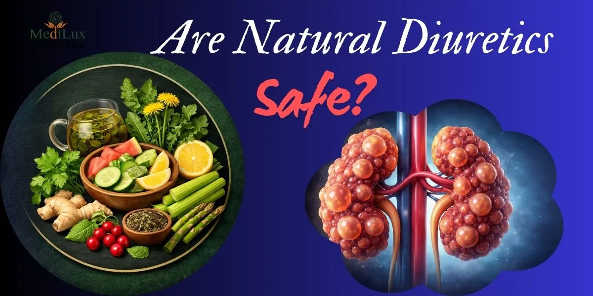 Natural diuretics explained—benefits, side effects, and safety for kidneys and blood pressure.