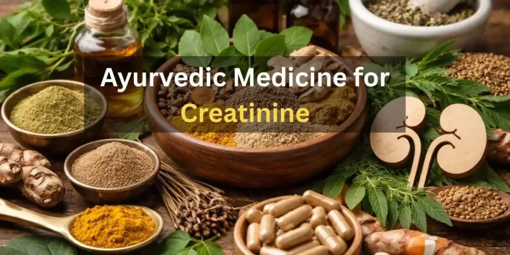 Medicine for Creatinine