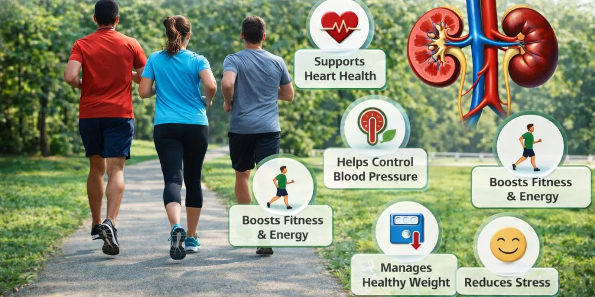 Benefits of Walking for CKD Patients