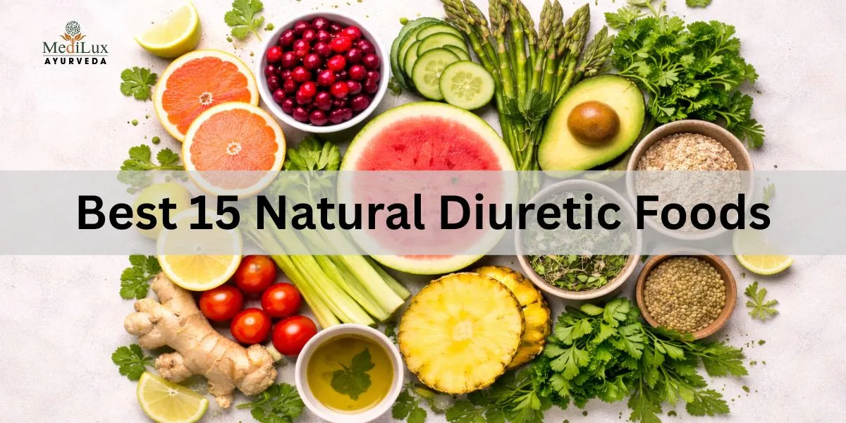 Top 15 Natural Diuretic Foods to Reduce Water Retention Naturally