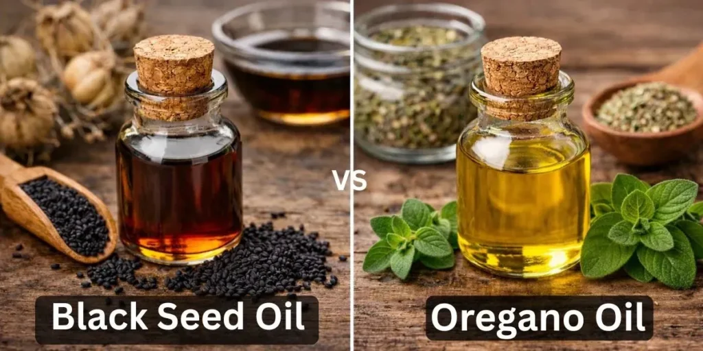 Black Seed Oil Vs Oregano Oil