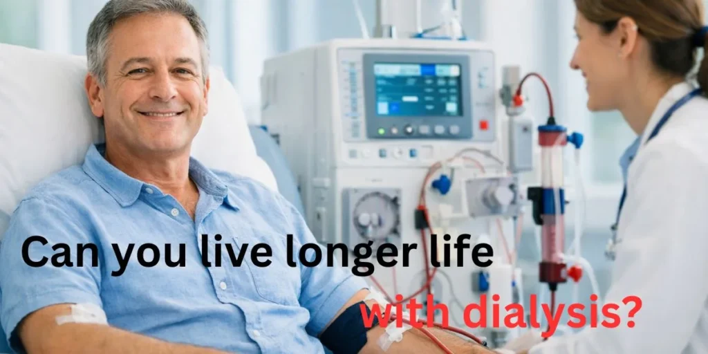 Can you live longer life with dialysis?