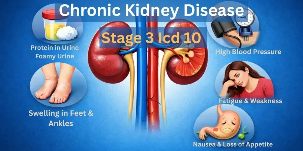 Chronic Kidney Disease Stage 3 Icd 10