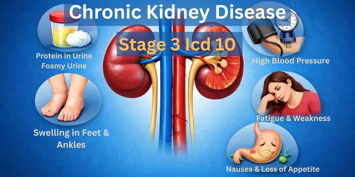 Chronic Kidney Disease Stage 3 Icd 10