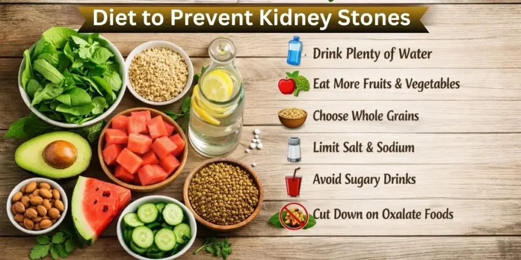 Diet to Prevent Kidney Stones